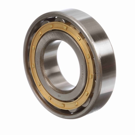 Rollway Cylindrical Bearing - Caged Roller - Straight Bore - Unsealed N 315 EM C3